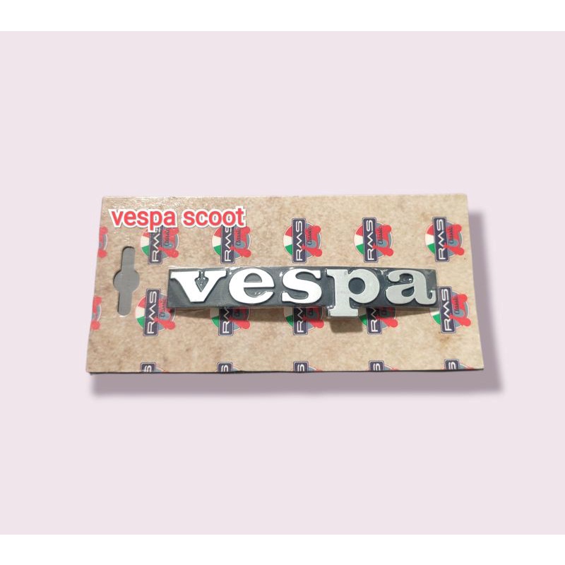 emblem vespa px exclusive spartan excel original