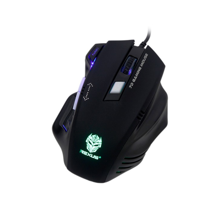  Rexus  RXM G7  Elite 2400dpi Laser Sensor Gaming Mouse 