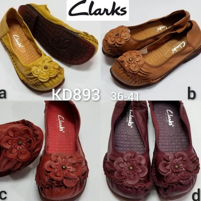 893 Sepatu clarks wanita/sepatu kulit wanita/clarks original/clarks Termurah