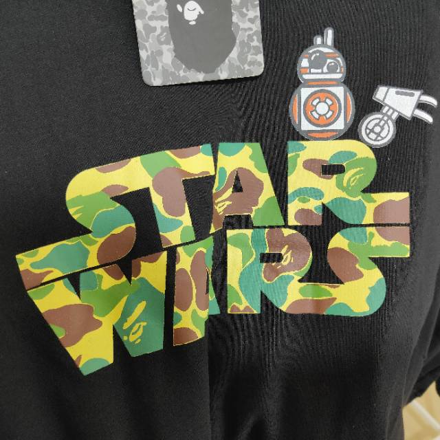 Sweater Hoodie Bape Starwars Premium Quality