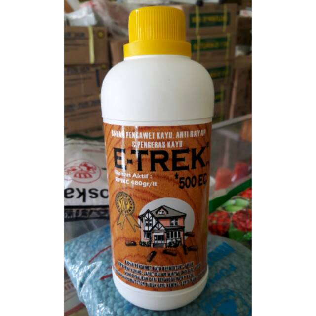 E TREX PENGAWET KAYU DAN PEMBASMI RAYAP 500ML