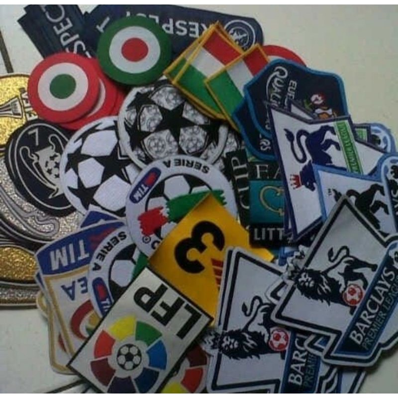 PATCH EMBLEM WOVEN CUSTOM DISAIN SUKA SUKA
