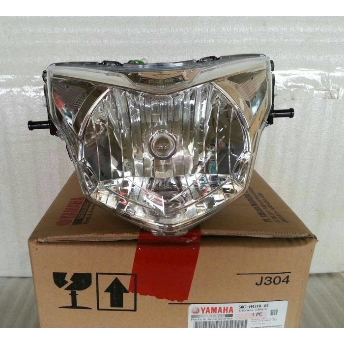 LAMPU DEPAN MX NEW 50C-H4370-00 ORIGINAL YAMAHA