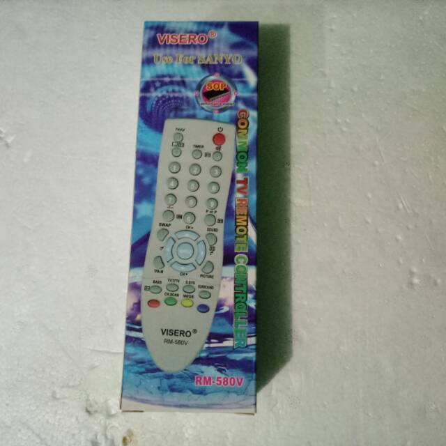 REMOT TV SANYO / REMOTE TABUNG TV SANYO