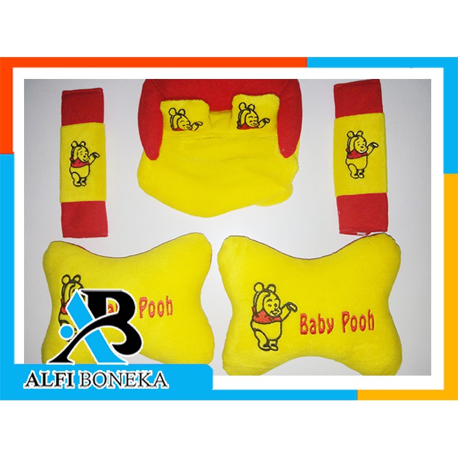 [ COD ] Set Bantal mobil karakter - Bantal Mobil Set - Bantal Mobil Interior - Bantal Mobil Car Set - Bantal Jok Mobil Set - Bantal Mobil Set Karakter