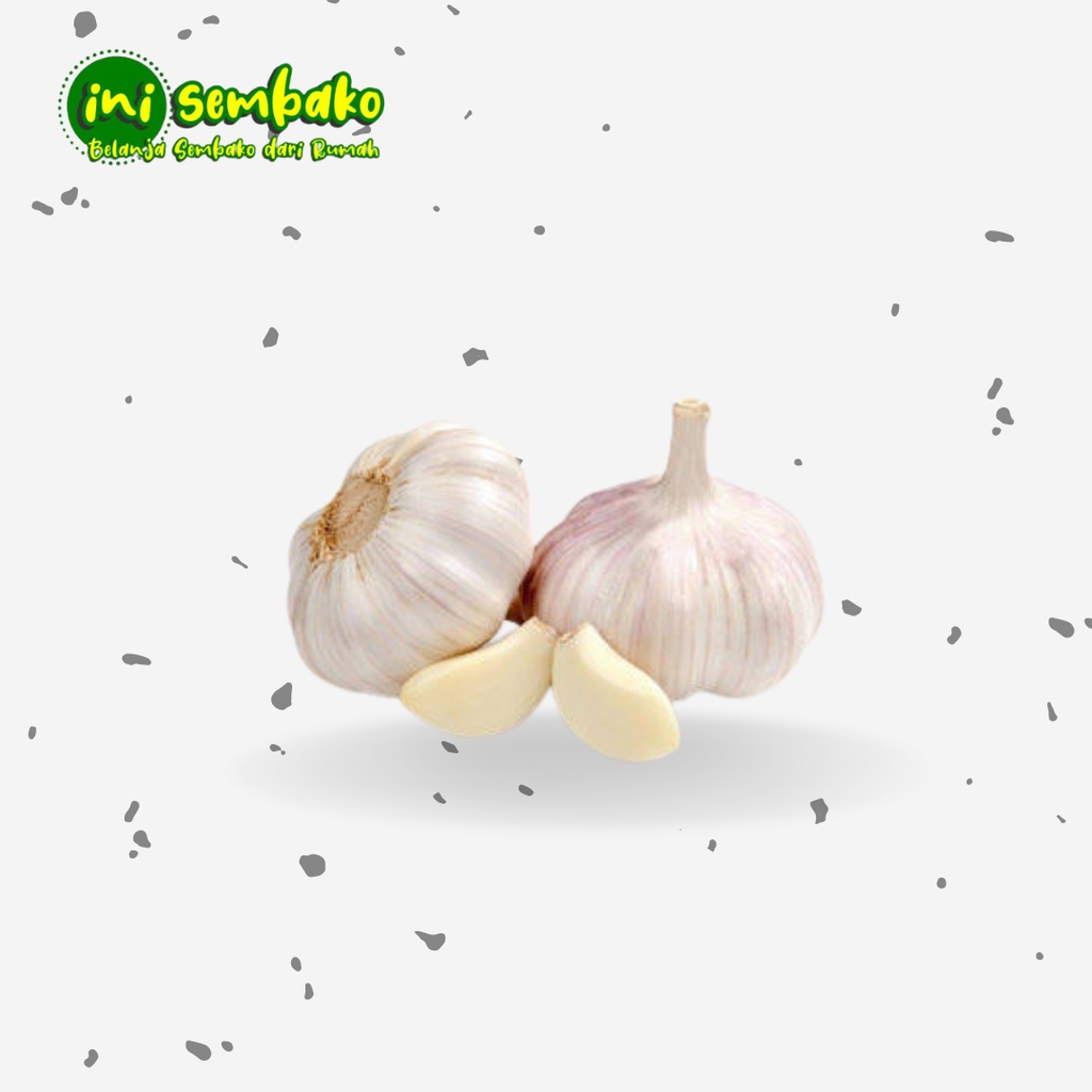 

Bawang Putih 250 gram / pack Ini Sembako