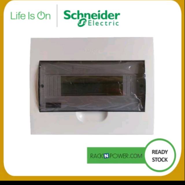 Box mcb schneider 12group 12 group gang dudukan mcb indow schneider sneider