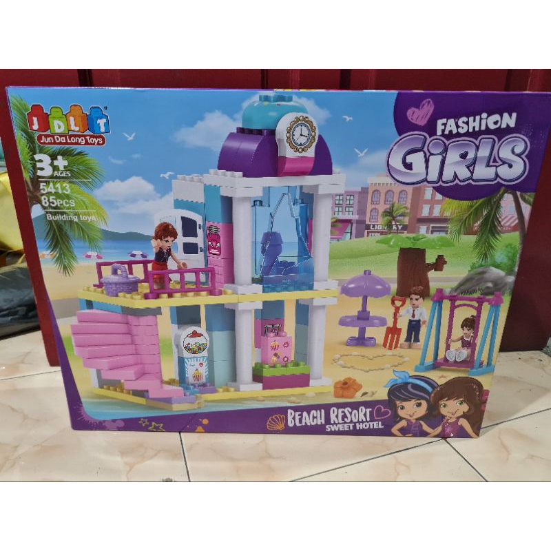 JDLT Fashion girls 5413 building toys 85pcs