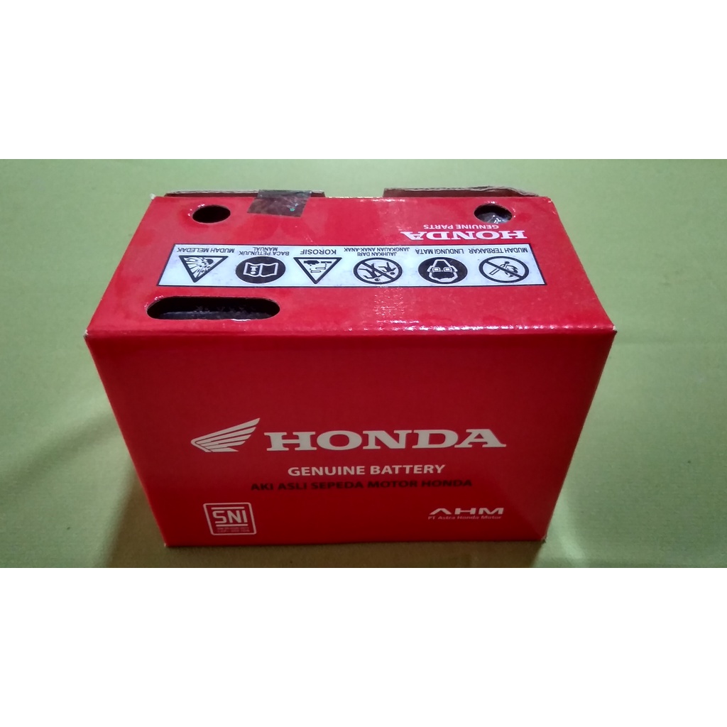 AKI KERING HONDA AHM GTZ5S MOTOR HONDA BEAT SUPRA 125 VARIO MIO SCOOPY MTR ORIGINAL