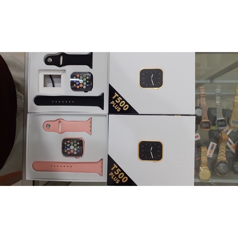 smartwatch t500 plus