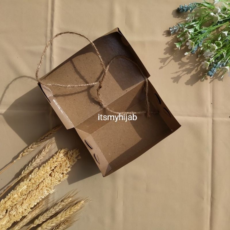 

PAPER BOX SMALL + Tali Rami/Goni