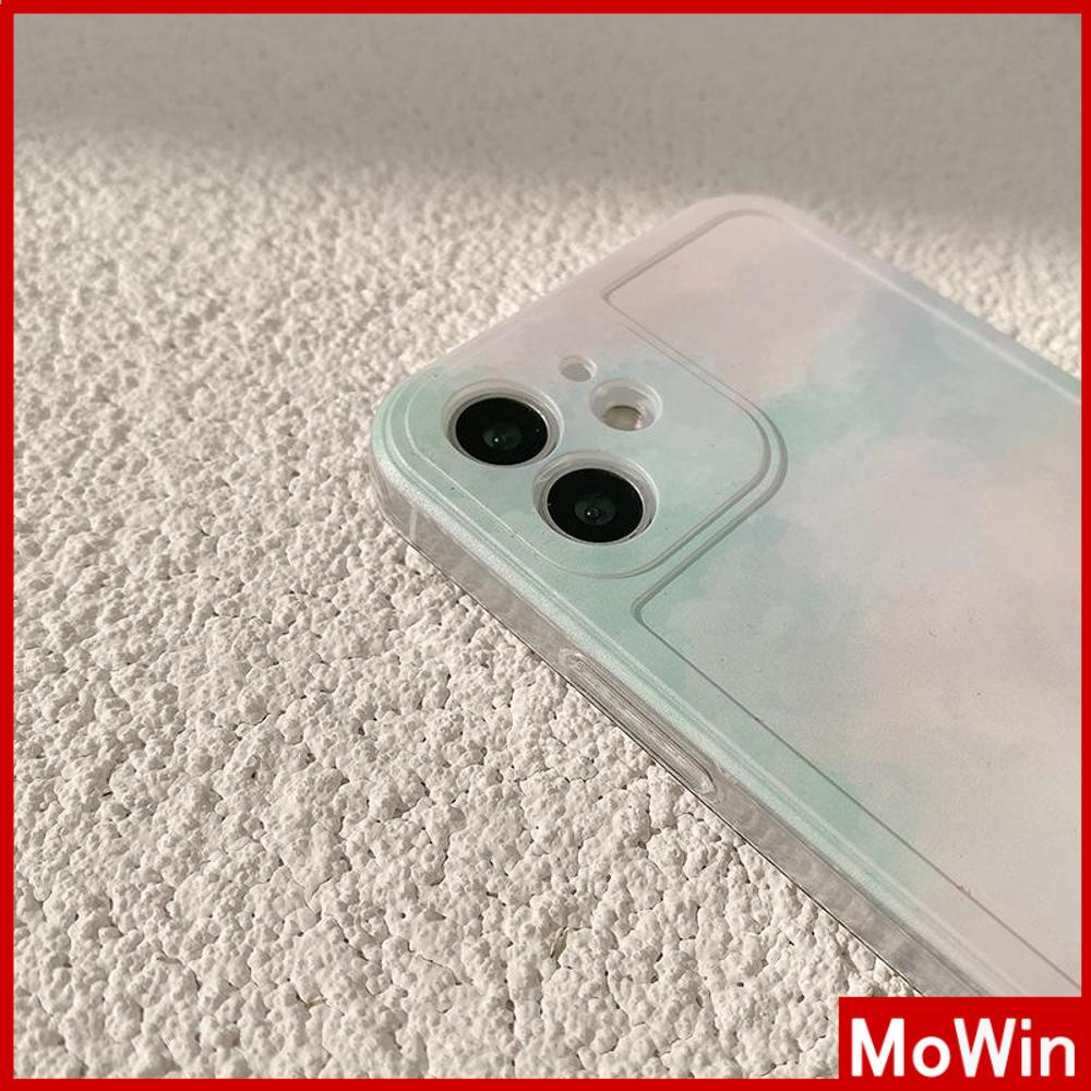 Casing Silikon iPhone 13 Pro Max 12 Pro Max 11 7 Plus Shockproof Warna Gradasi