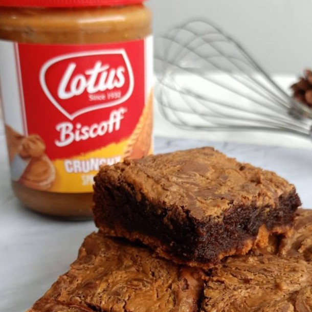 

Brownies Lotus Biscoff (20x10)