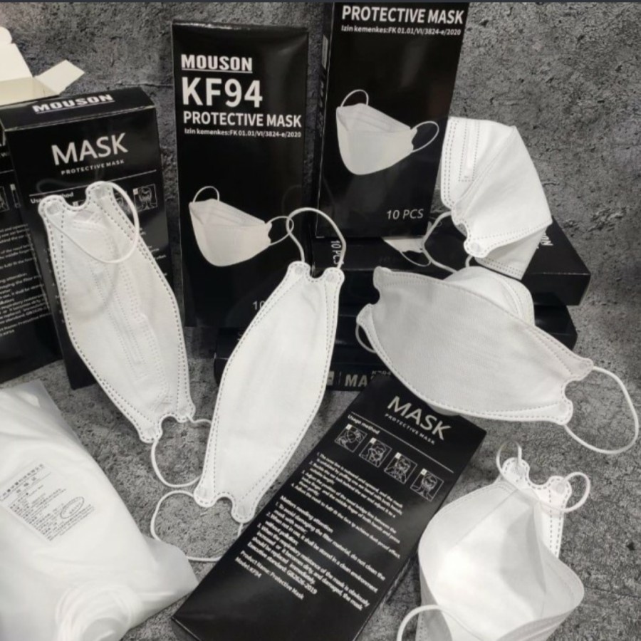 Masker KF94 Mouson Premium Ziplock Warna