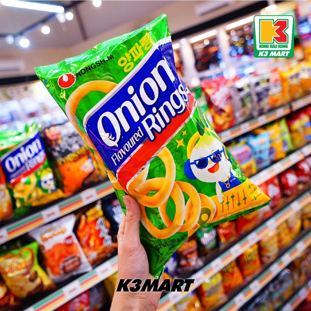 

Nongshim Onion Rings 90gr