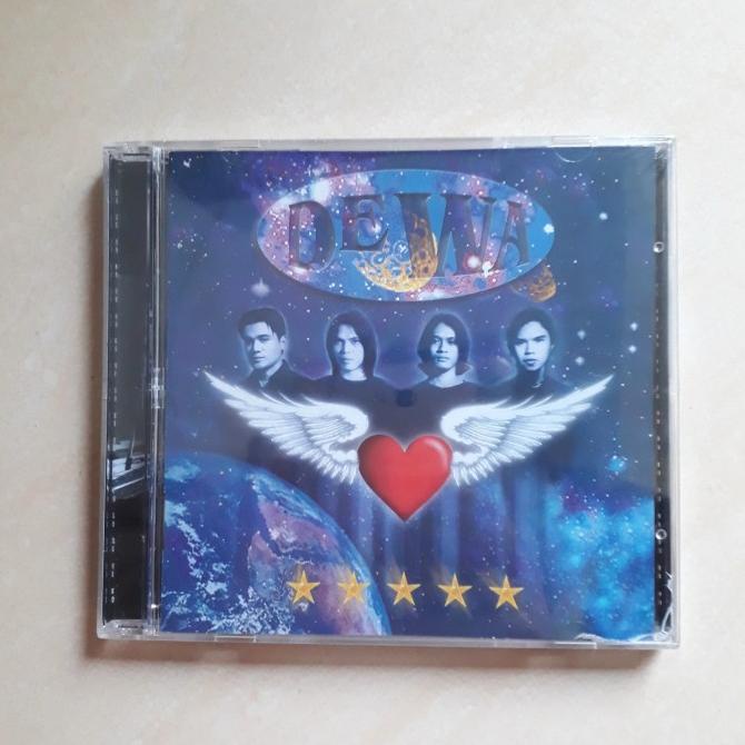 CD dewa 19 album bintang 5 Termurah
