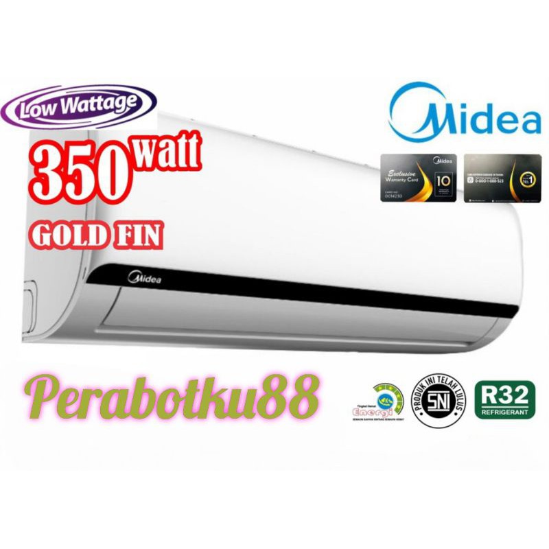 AC MIDEA MSFC 05 CRN 0.5 PK 1/2 PK R32 STANDARD LOW COOL MSFC05CRN 0.5PK MSFC 05CRN MSFC05 CRN MSFC0