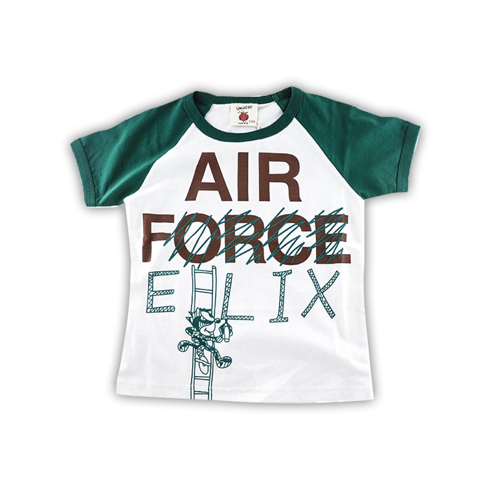 Baju Cowok Air Force Hijau