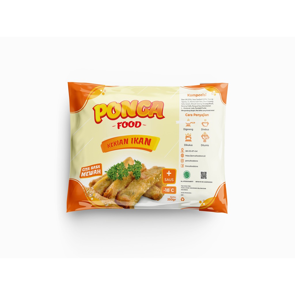 

KEKIAN IKAN (KEMASAN 250gr)