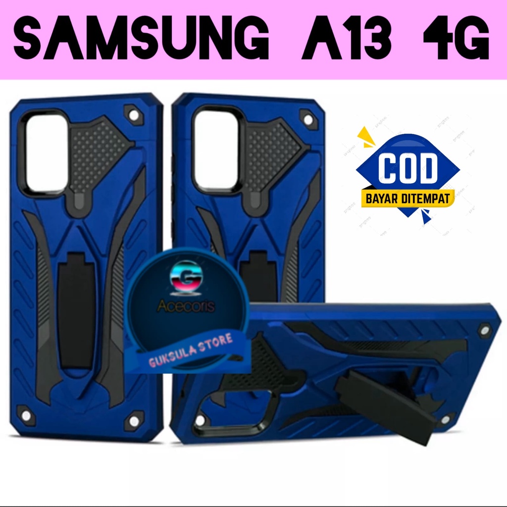 FOR ( SAMSUNG GALAXY A13 4G ) Casing/Hardcase Phantom Robot Kick Standing