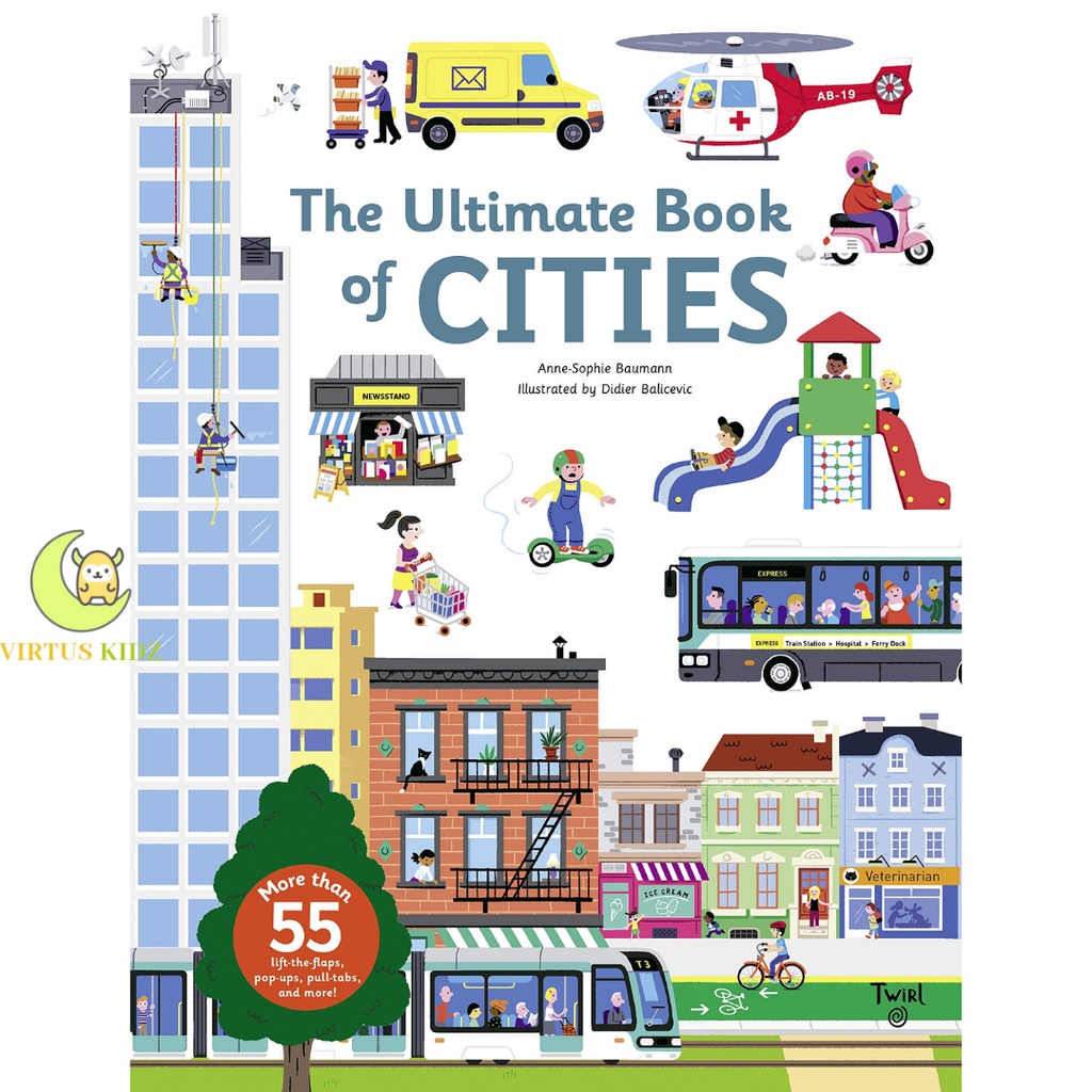 Buku Anak Ultimate Series / The Ultimate Book of Cities / Buku Series