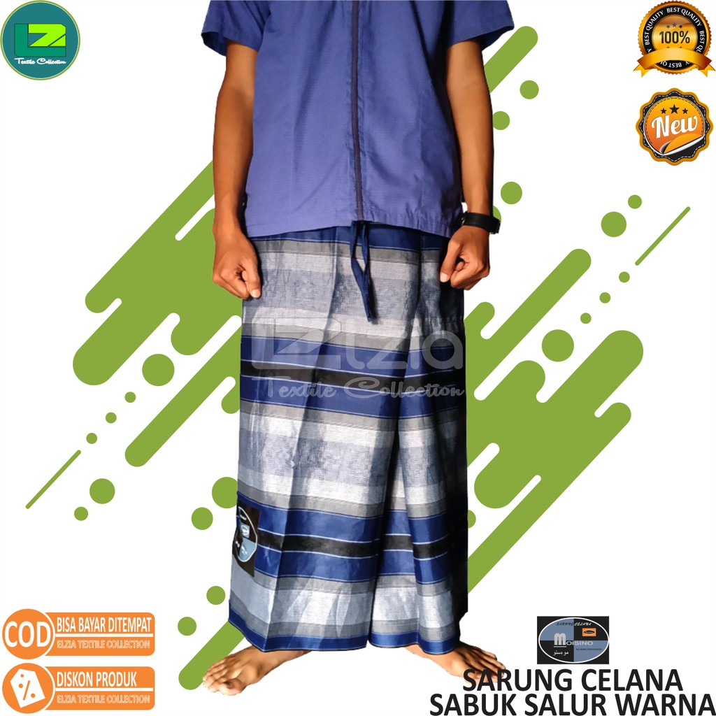 SARUNG CELANA DEWASA MOISINO MOTIF SALUR