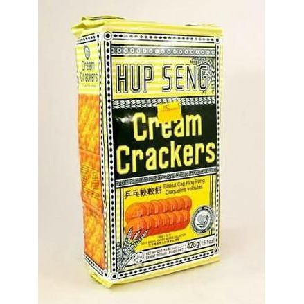 

BISKUIT HUP SENG ASIN MALAYSIA CREAM CRACKERS 425 GRAM HAP SENG