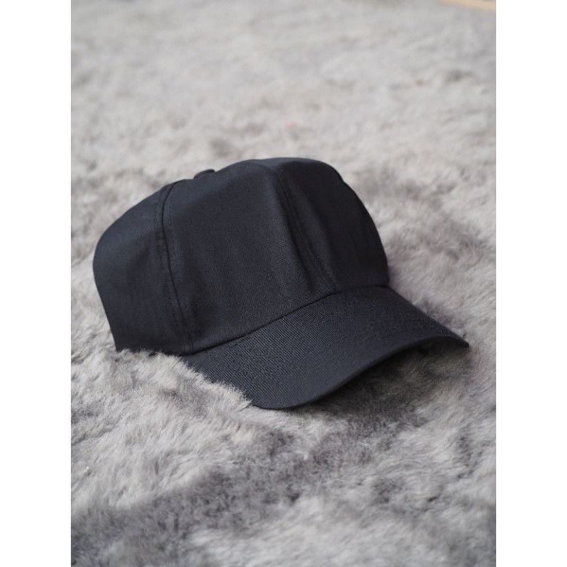 JAKET PARKA/ TRUCKER PARKA/ JAKET SEMI PARKA/ TRUCKER SEMI PARKA/ KEMEJA PARKA ORIGINAL/ SEMI PARKA CASUAL-Topi polos