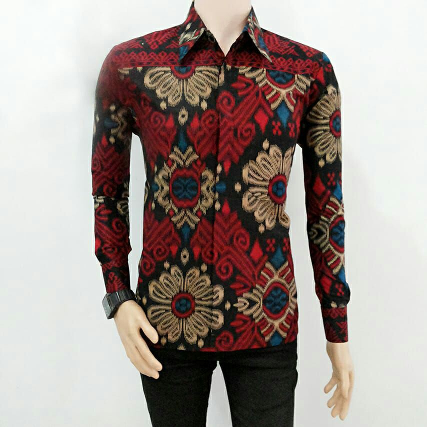 Kemeja batik NZ