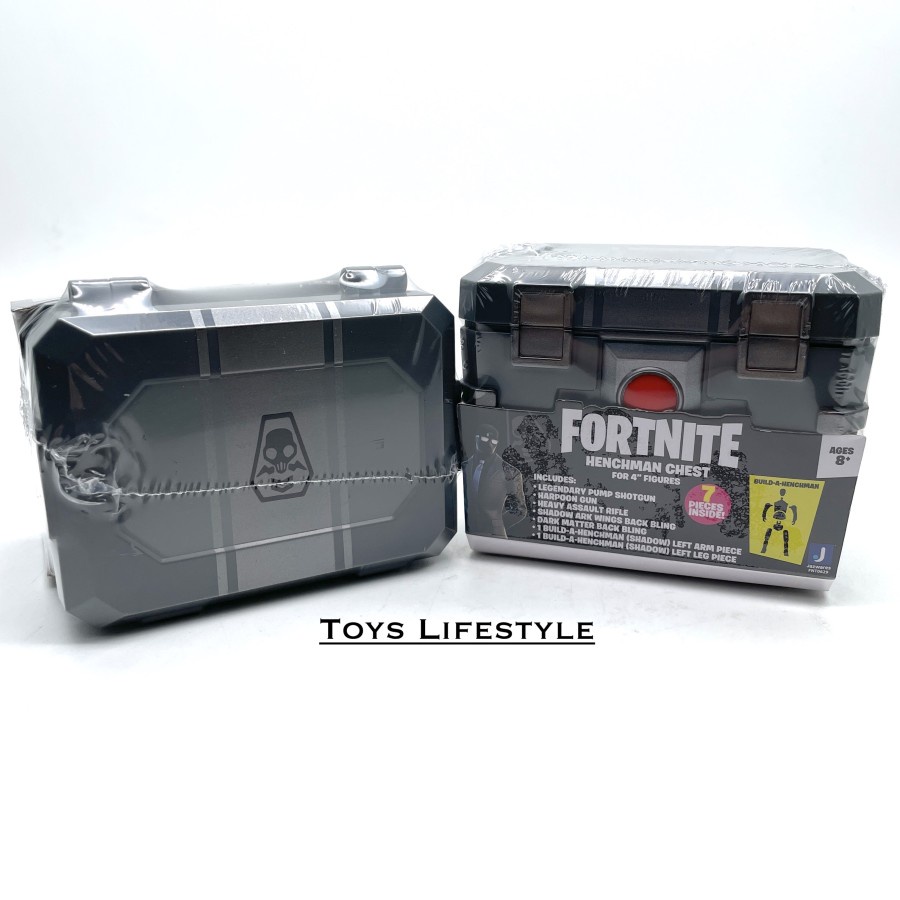 Fortnite Accessories Set Spy Super Crate Collectible