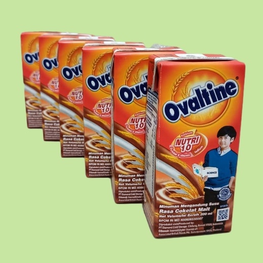 

Ovaltine Chocomalt Susu UHT 200ml [6 kotak]