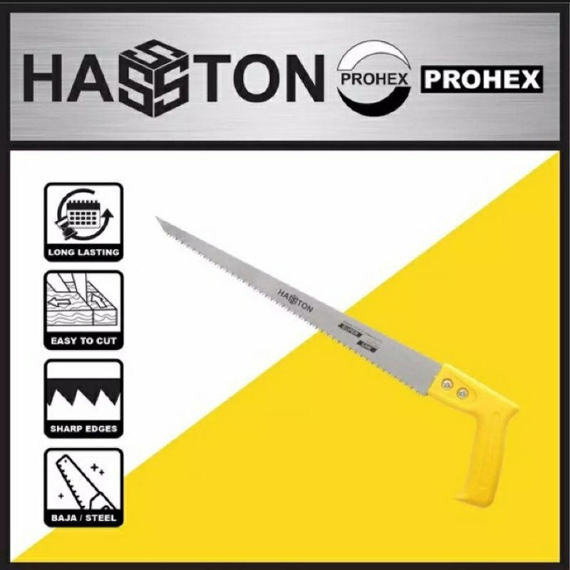gergaji kayu ranting hasston prohex