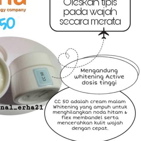 ❂ Erha Cream CC 5 , CC 10 , CC 25 , CC 50 ✶
