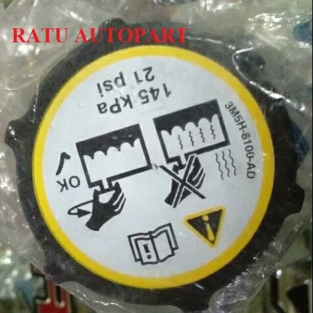 Tutup Tabung Radiator Ford Fiesta