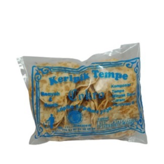 

Keripik Tempe Gurih Renyah Irisan tipis