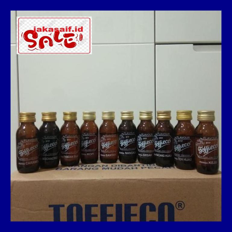 

Jak5D0Yh Toffieco Perisa Flavor 25 Gr - Pandan D50Jaks