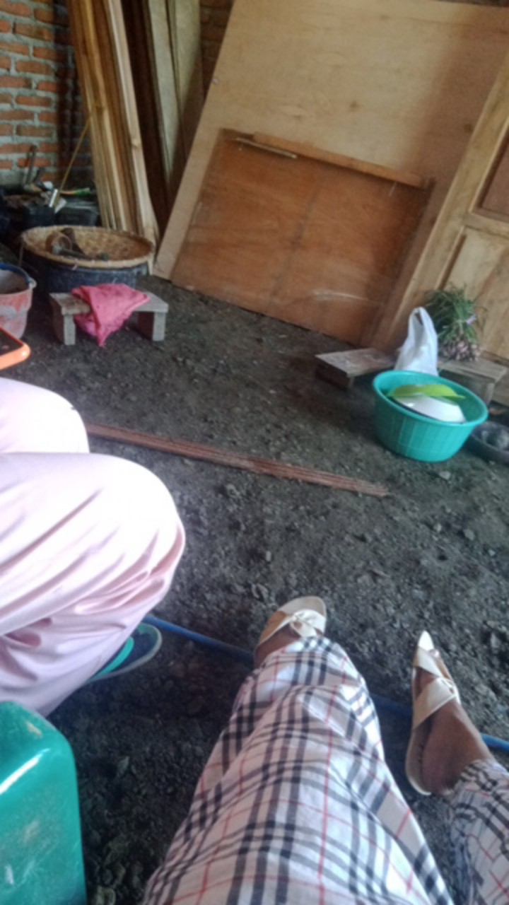 Slot Pintu Grendel Pengunci Jendela Stainless 2 Inch