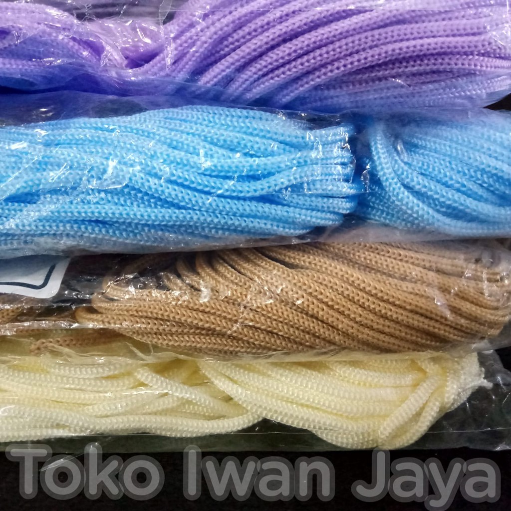 [Flying Dragon/New Home] Tali Kur 3mm Berat 80gr - 53 Warna