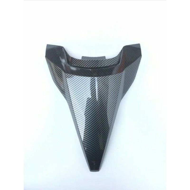 Cover tutup dasi Dada depan carbon nemo new Vario 125 150