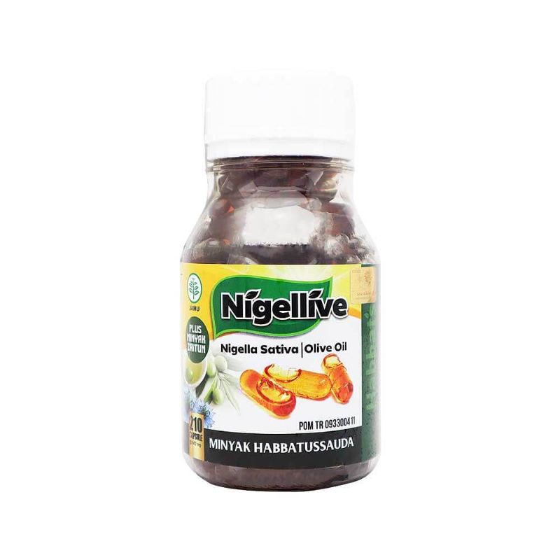 

Nigellive habbatusauda plus zaitun