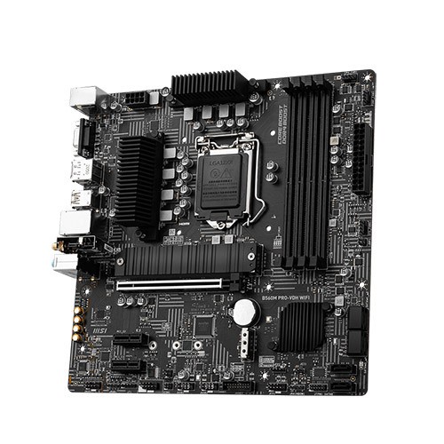 MSI B560M PRO - VDH WIFI Motherboard Intel B560 LGA 1200 Micro ATX