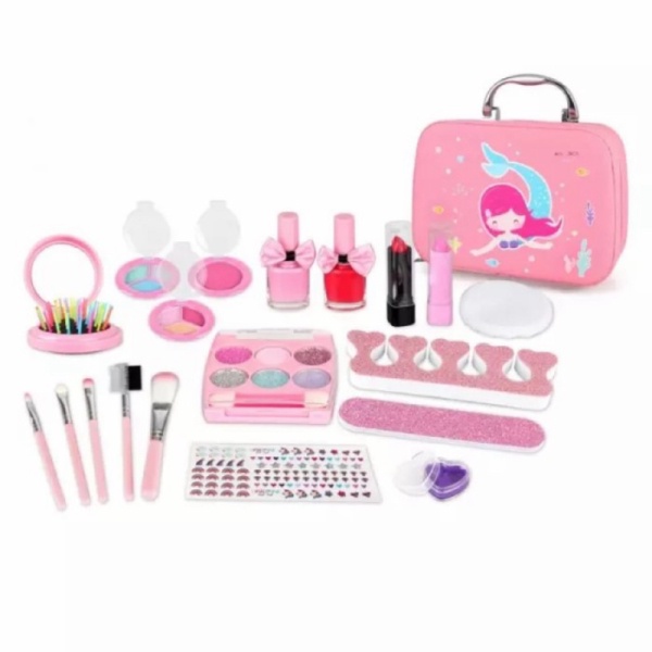 

children make up bag mainan make up anak - mermaid Murah