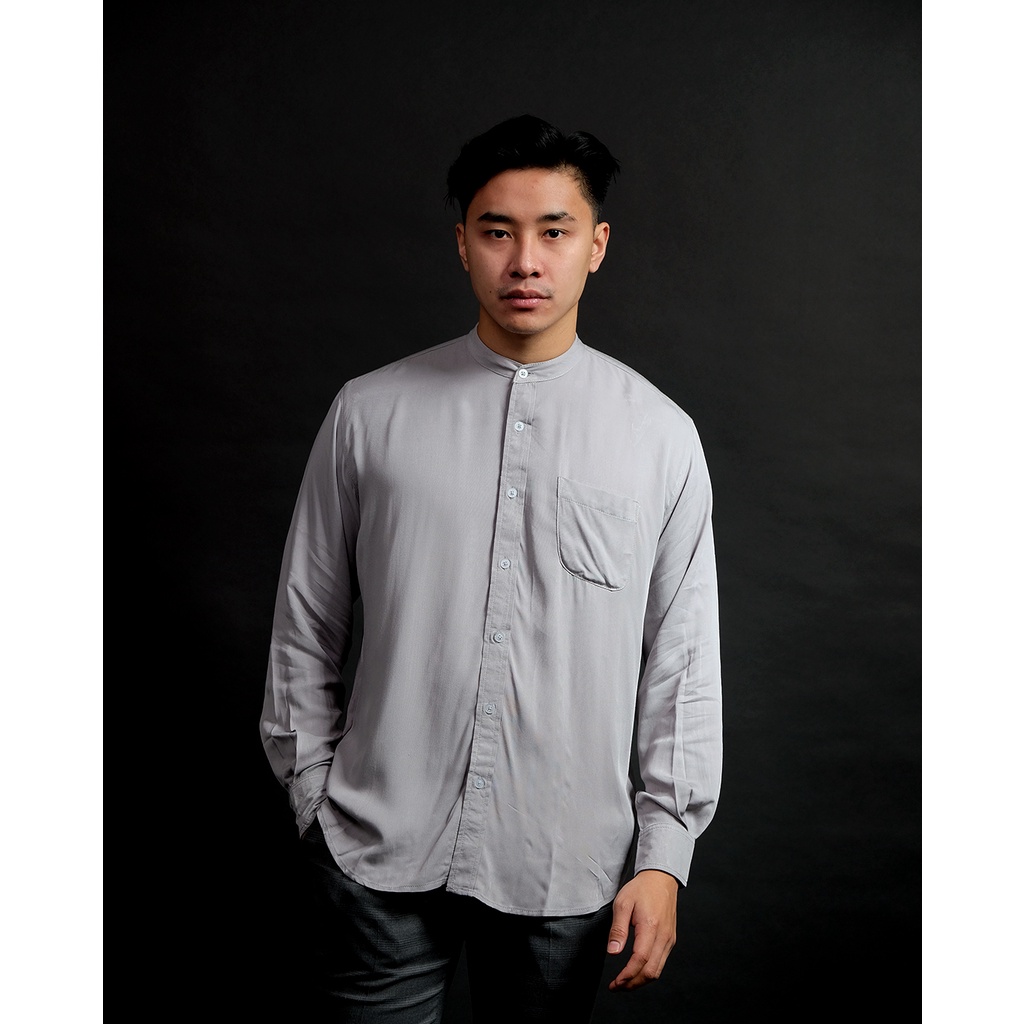 ADLER Fawaz Kemeja Lengan Panjang