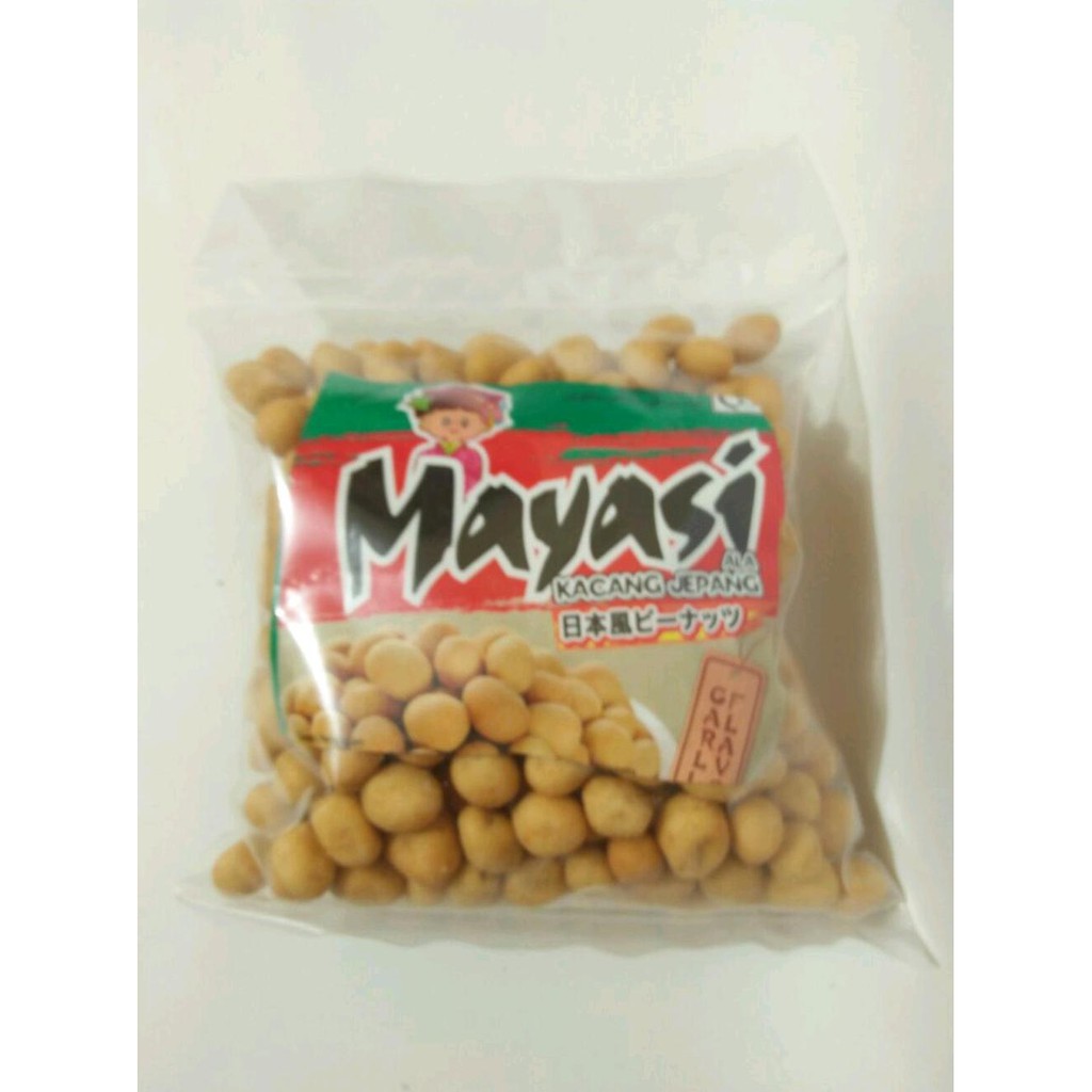 

Dapatkan Kacang Mayasi 250Gr Murah