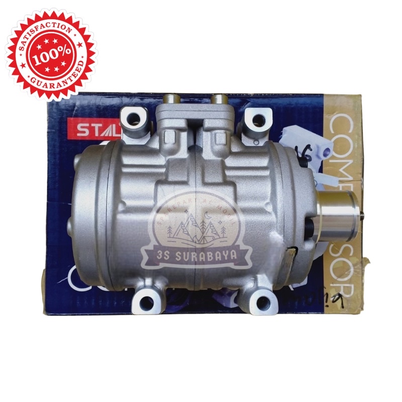 Kompresor Compresor Ac Mobil Toyota Kijang Panther Lama 10P15C 10 P 15