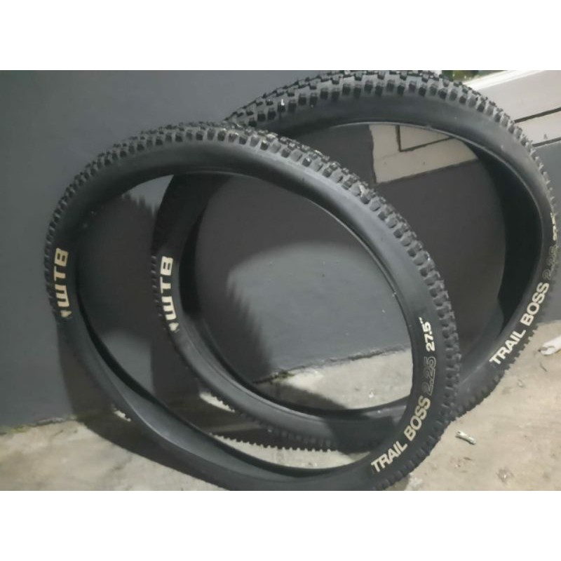 Ban sepeda MTB ukuran 27.5x2.25 merk WTB (satu pasang)
