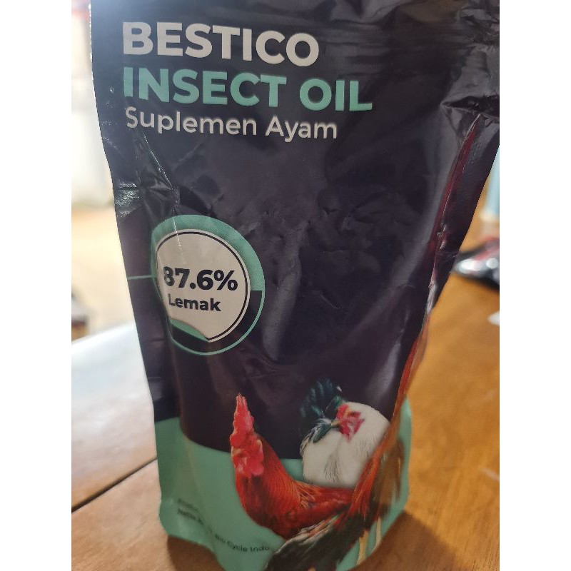 Suplemen unggas bestico insect oil