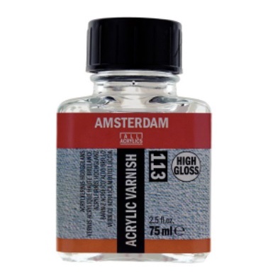 

Amsterdam Acrylic Varnish High Gloss 75ml