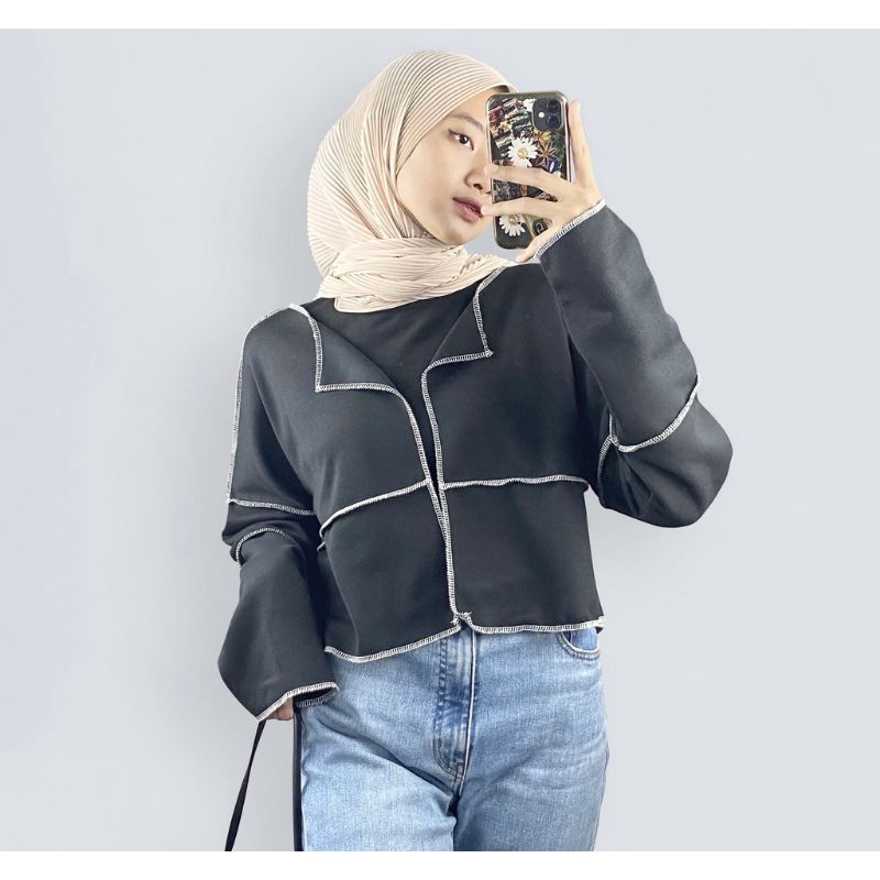 JAKET ASVI OUTHER CARDIGAN | sweater wanita