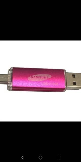 FLASHDRIVE (OTG + FLASHDISK) SAMSUNG 16GB